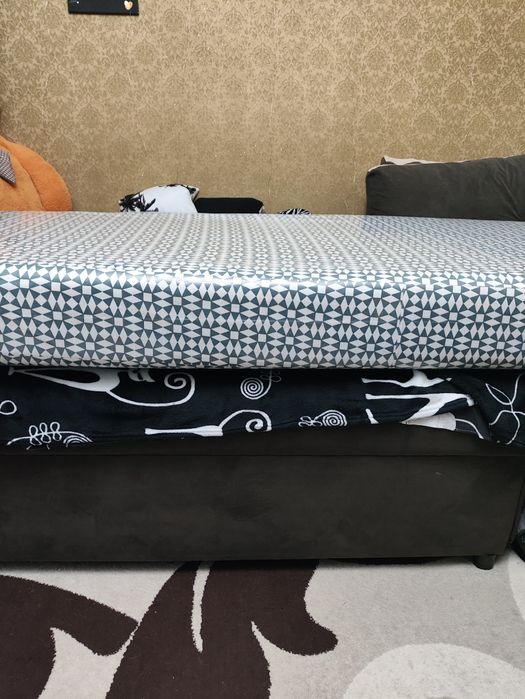 Паралоновый матрас.