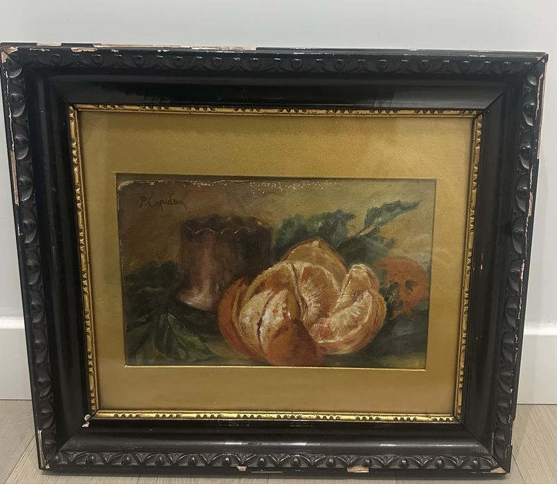 Tablou vechi Pericle Capidan