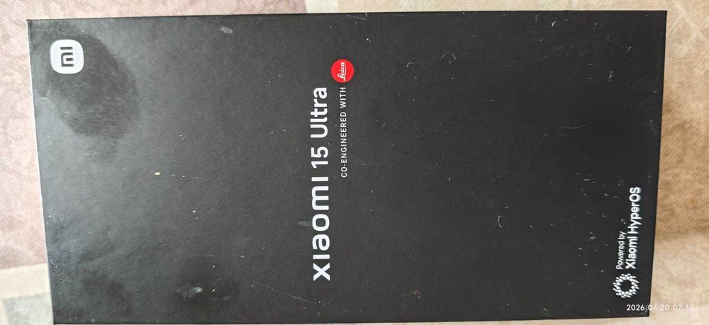 Xiaomi 15 Ultra Silver Chrome+ Xiaomi 15 Ultra Photography Kit