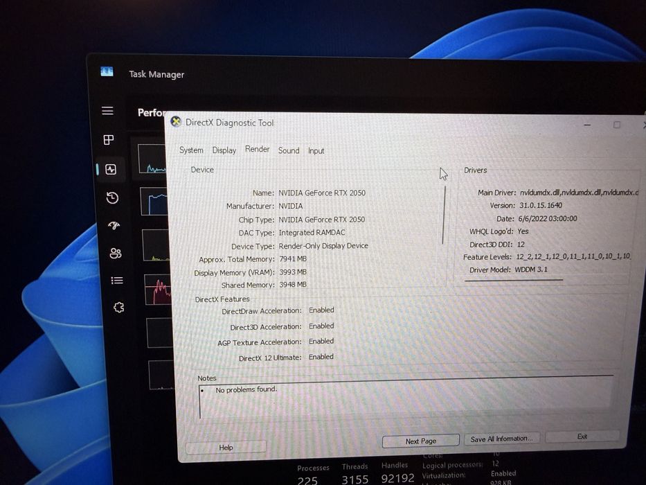 Laptop Acer Aspire 5 – Intel Core i5 Gen 12 + NVIDIA RTX 2050 | Ca NOU