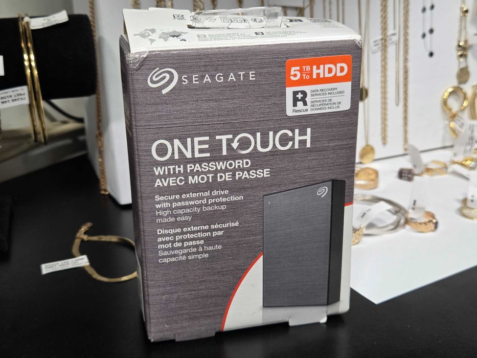 Hope Amanet P10/HDD Extern Seagate One Touch 5TB 3.0 - NOU -