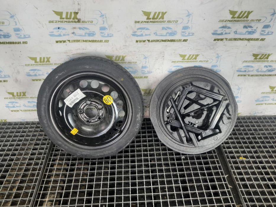 Set roata de rezerva cric Opel Meriva 2 (facelift) (2013 - 2020)