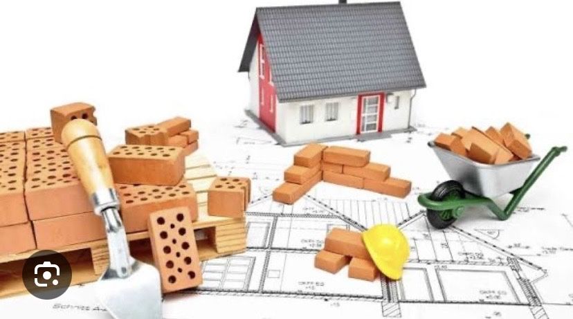 Бригада строителей черновые работы