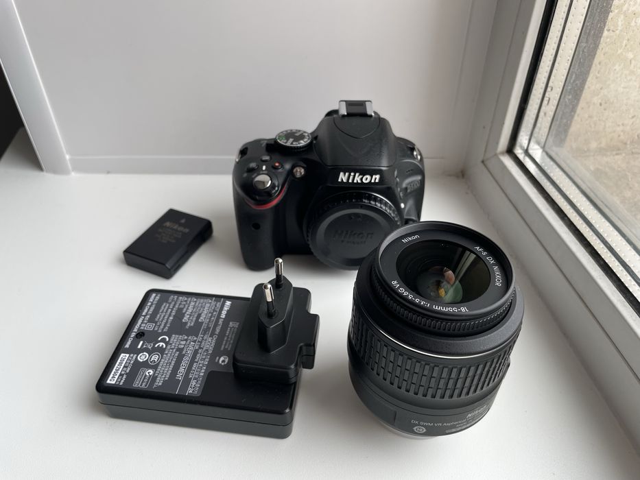 обьектив Nikon и Canon