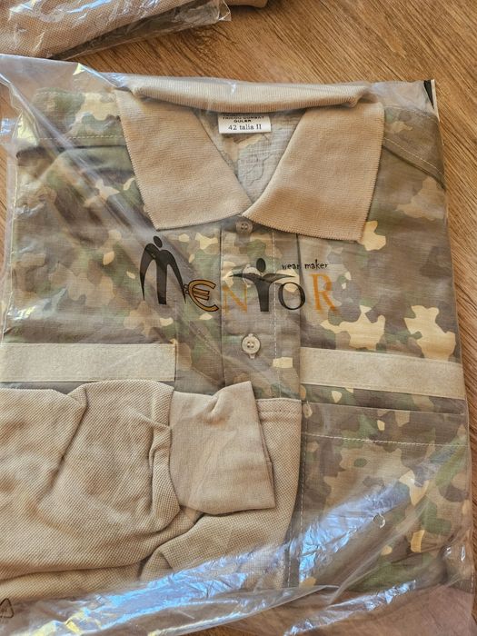 3 tricouri combat maneca scurta marimea 50 I