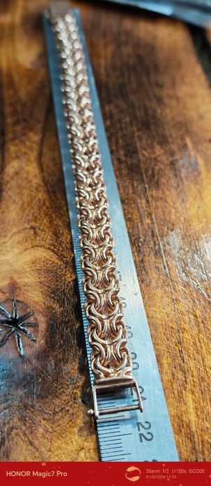 Продам браслет рамзес 585 проба