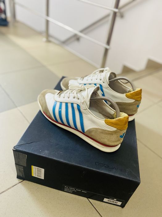 Adidasi Dsquared 42 Originali (Full la cutie)