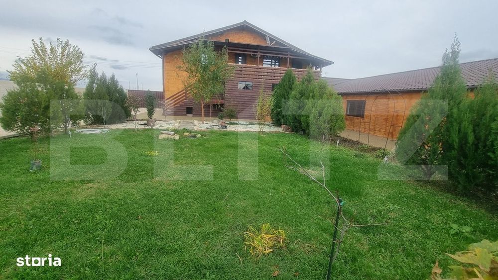 Vila 3 Ha Teren Cu Afacere In Conservare