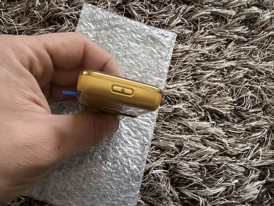 Nokia 6300 gold! Ca si nou! Acumulator nou! De colectie!