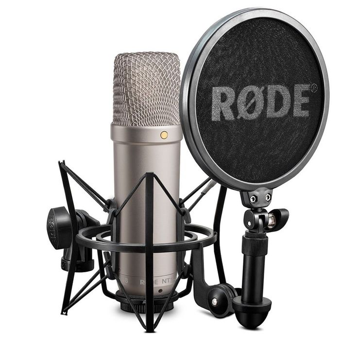 Студийное оборудование (KRK, Rode, Audient, AKAI, Audio-Technica)