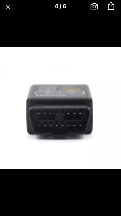 Bluetooth Мини Elm327 obd2 сканер OBD Автомобильный диагностическ