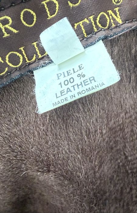 Haina blana Naturala , geaca groasa piele . S-M , Perfecta, cu Gluga .