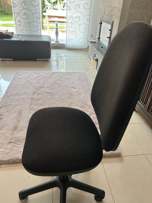 Scaun ergonomic birou, culoare negru.