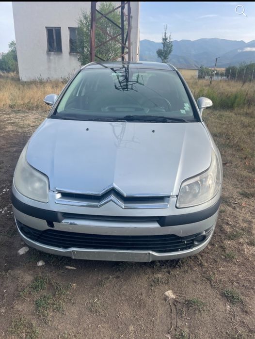Citroen c4 na chasti ситроен ц4 на части