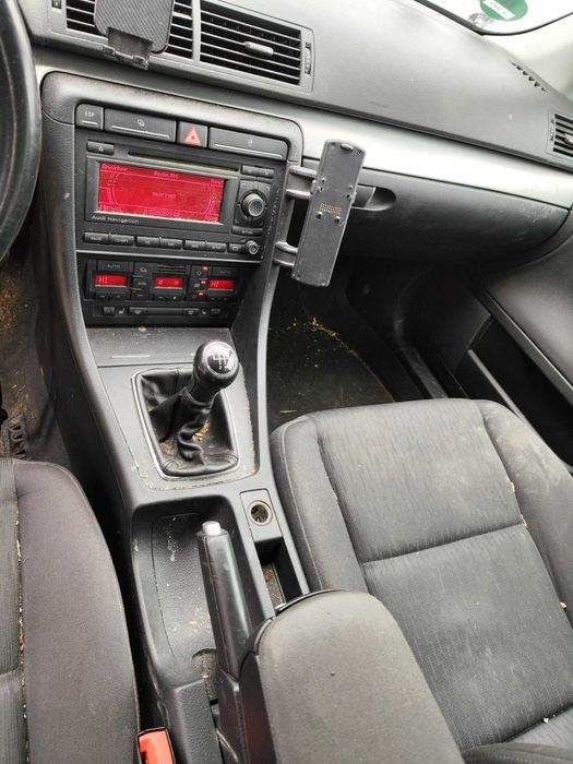 Audi A4 B7 на части 2.0 тди BPW 140кс