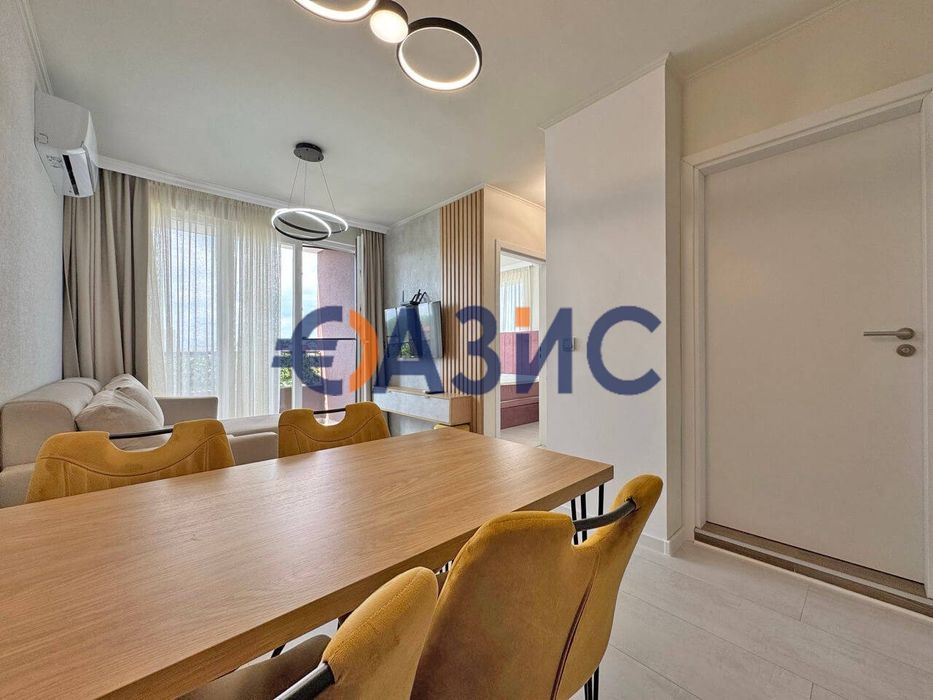 Апартамент с 1 спалня в комплекс Доминико, 50 кв.м., Слънчев бряг,