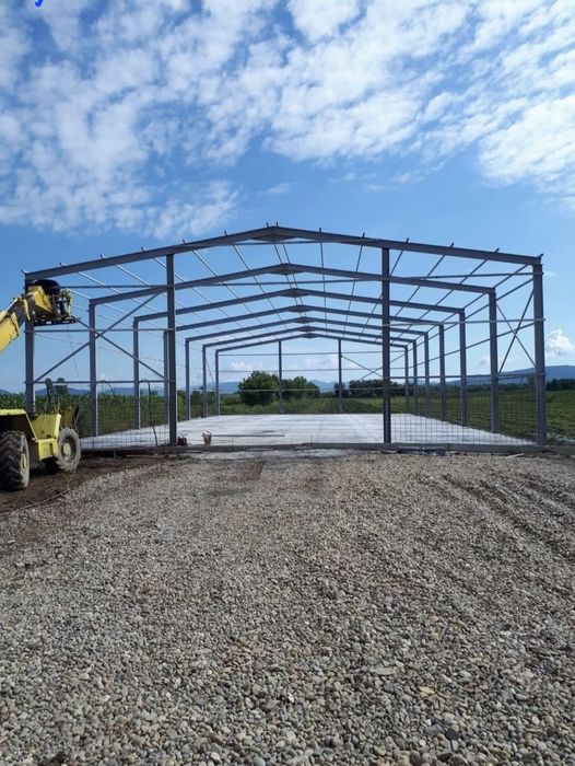 Producator hale metalice nu ezitați sa ne contactați 
ACCEPT VARIANTE