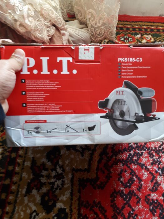 Янги паркетка сотилади P.I.T