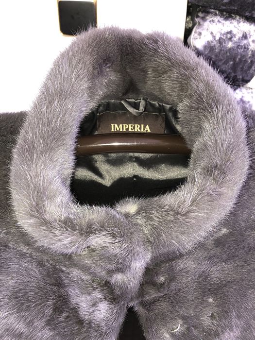 Норковая шуба