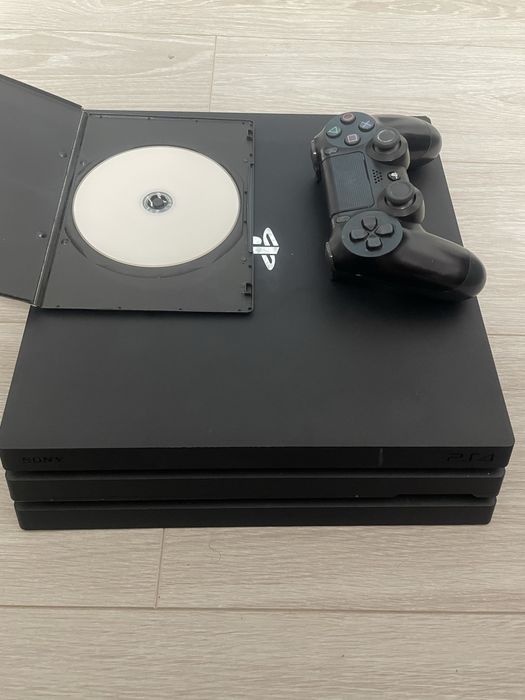 PlayStation 4 Pro modat (PS4 Pro) – firmware 12.52, modat cu disk