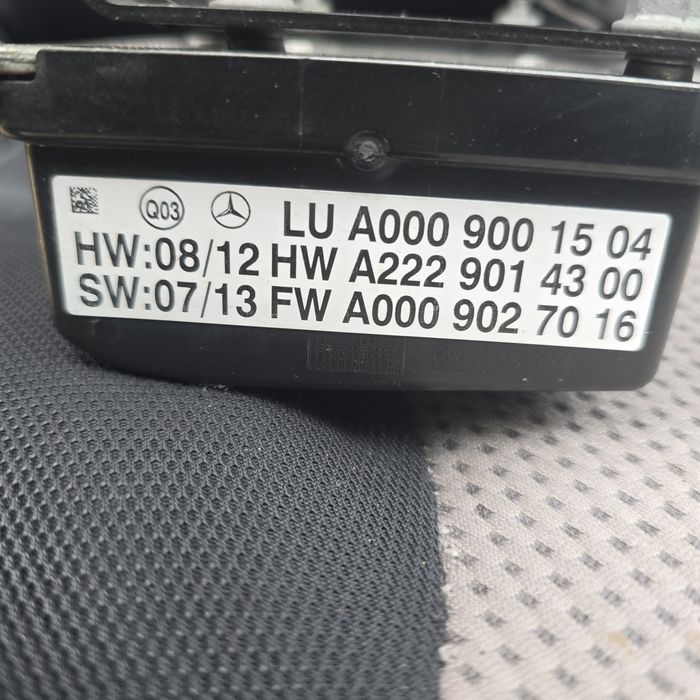 Vand Distronic w222.