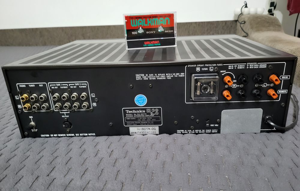 Technics Amplificator SU-8077K/Japan,