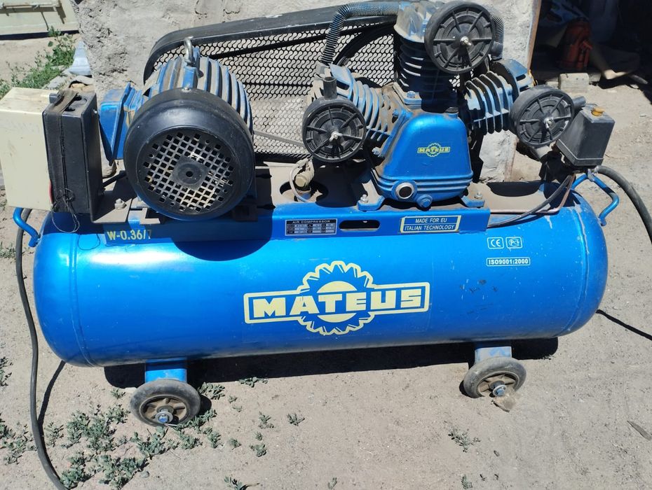 Компрессор Mateus