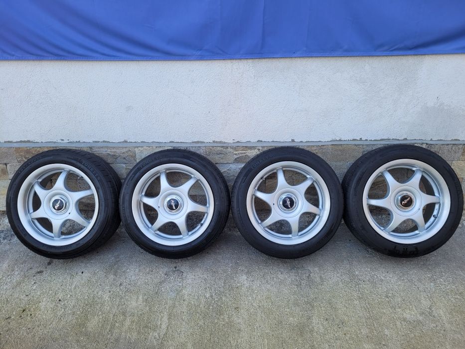 Джанти Kosei  15 цола 4х100 и 4х114.3 , 6.5j , et45 195/50/15 Honda ,