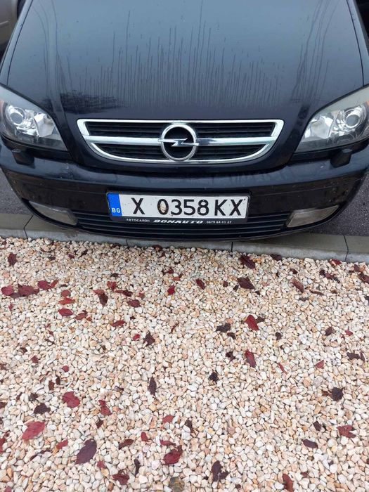 Опел зафира 2.0 дизел