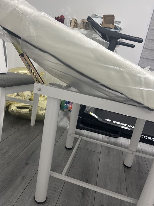 Pat cosmetica, masaj. Aproape  nou