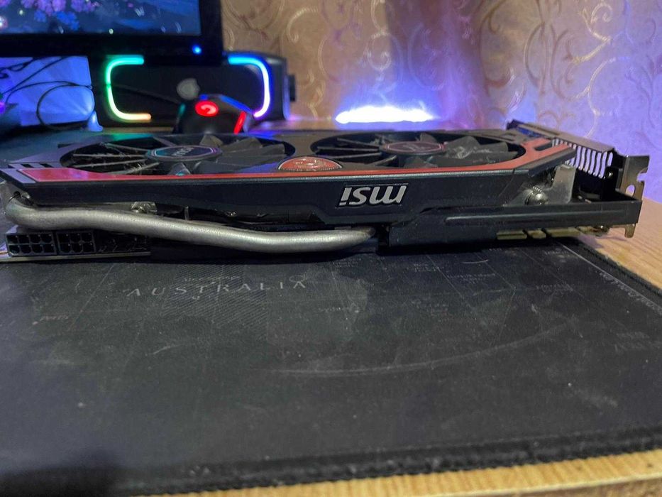 Placa video MSI GeForce GTX 780 Twin Frozr Gaming OC 3 GB