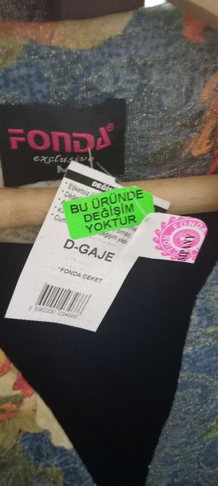 Продаётся турецкая жокет новый