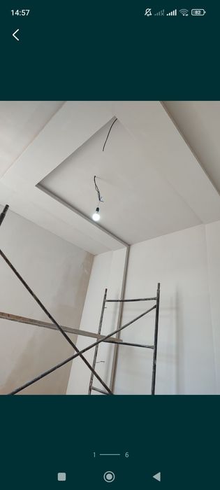 Plastik, TV zona, dekor, pvx panel, gipsokarton kraska target qilamiz