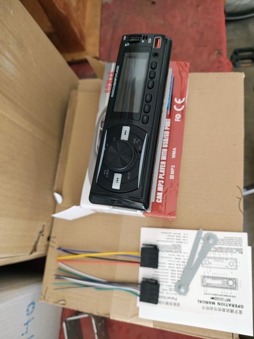 Casetofon Mp3 + Sd card,Usb,Telecomanda..Nou.Preț.80 lei.