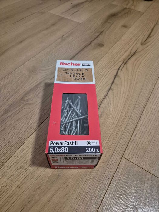 Fischer lemn 5x80 - lot 5-26-5