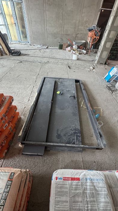 Железная дверь б/у