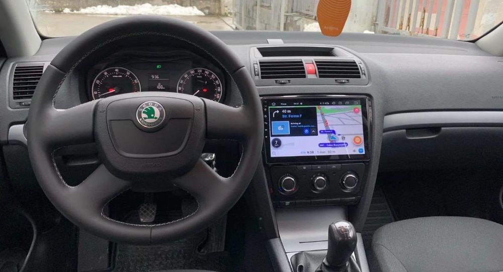 Navigatie Android Skoda Octavia 2