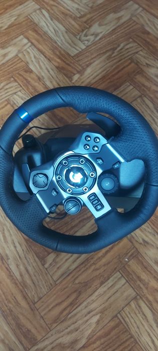 Руль игровой с педалями