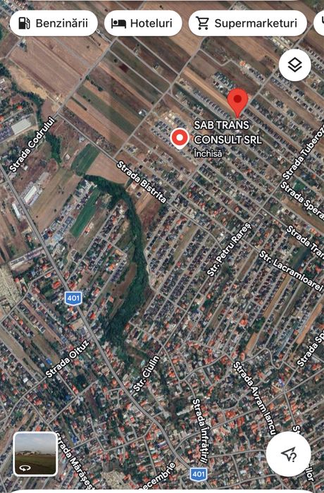 Teren  de vanzare  4436 mp, Comuna  Berceni, ilfov