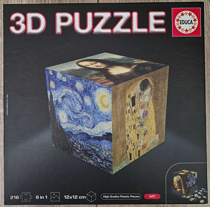 Educa 3D пъзел - Изкуство