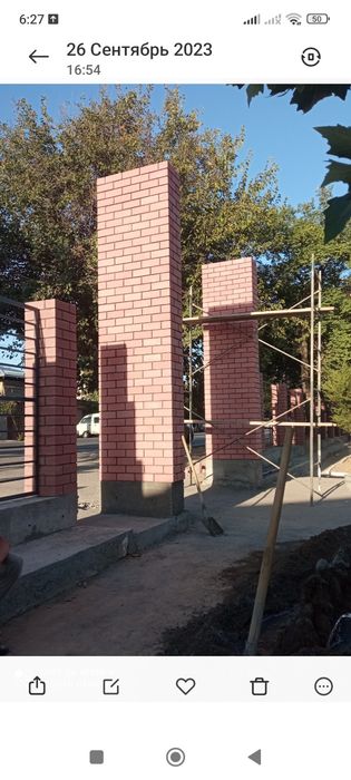 Балкон гишт терамиз облицовочный кладка балкон кирпич