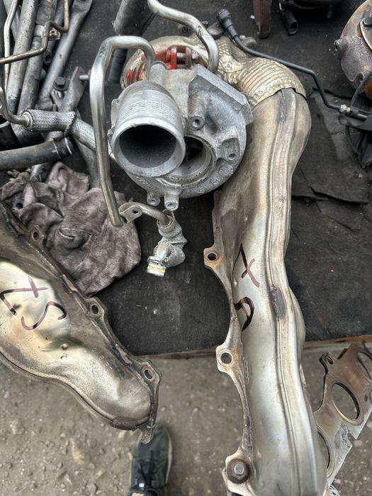 Турбина турбо за Audi S7 4.0t битурбо 79145703P 2016g