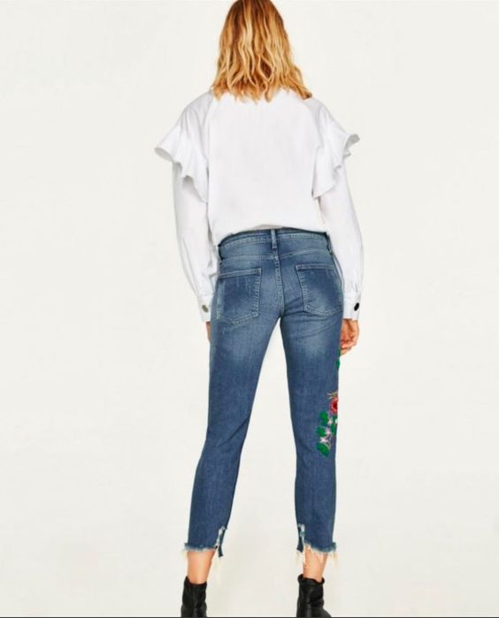 Дънки Zara, s , р. 36