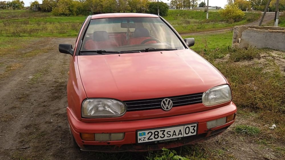 Гольф 3.1992 г нормальное состояние