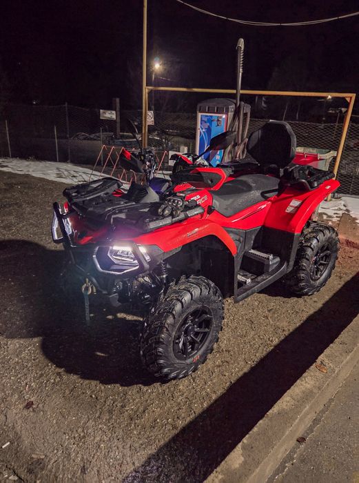 CF MOTO 520 L T3b