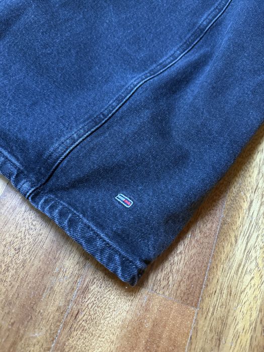 Rochie denim Tommy Hilfiger