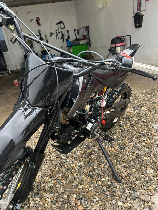 Kxd 125cc  hawk