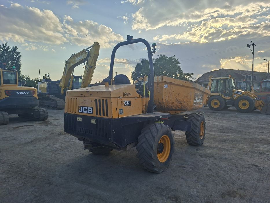 Vand dampar jcb 6TST