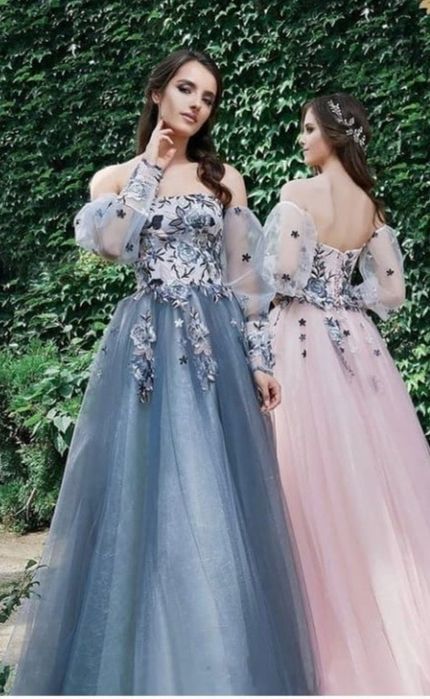 Вечерние платья из Европы