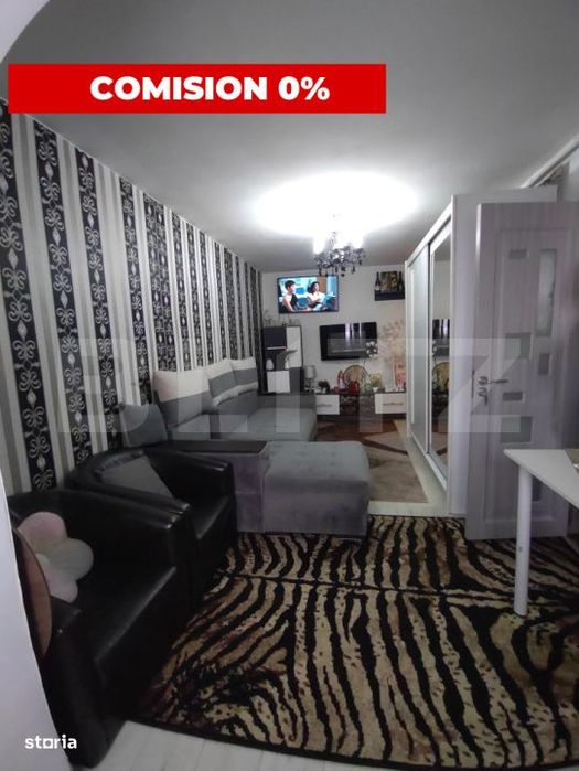 Garsoniera moderna, gata de mutat – pozitie excelenta, lumina si lin